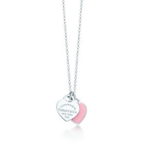 TIFFANY & CO PINK NECKLACE